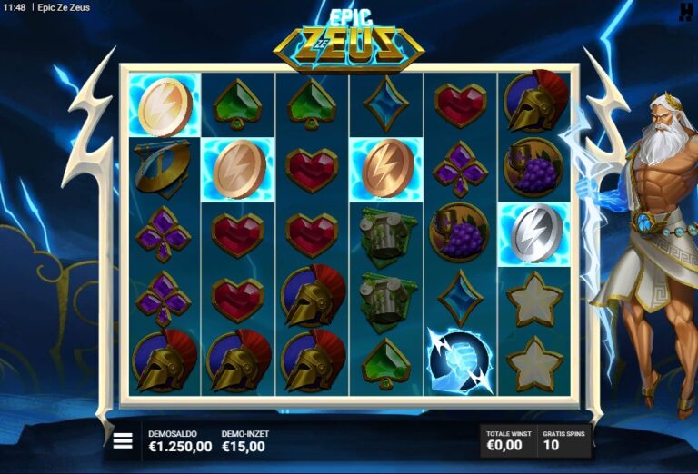 Screenshot 3 van Epic Ze Zeus